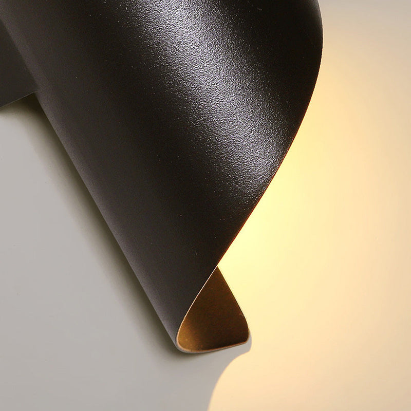 Minimalist Aluminum LED Wall Light - Modern Design for Home & Outdoor Use