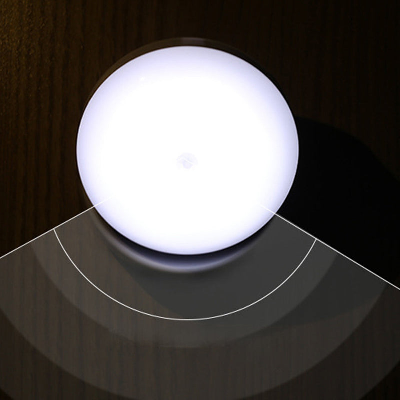 Indoor LED Motion Sensor Light - Energy-Efficient, Automatic On/Off, Ideal for Hallways, Closets, and Stairs