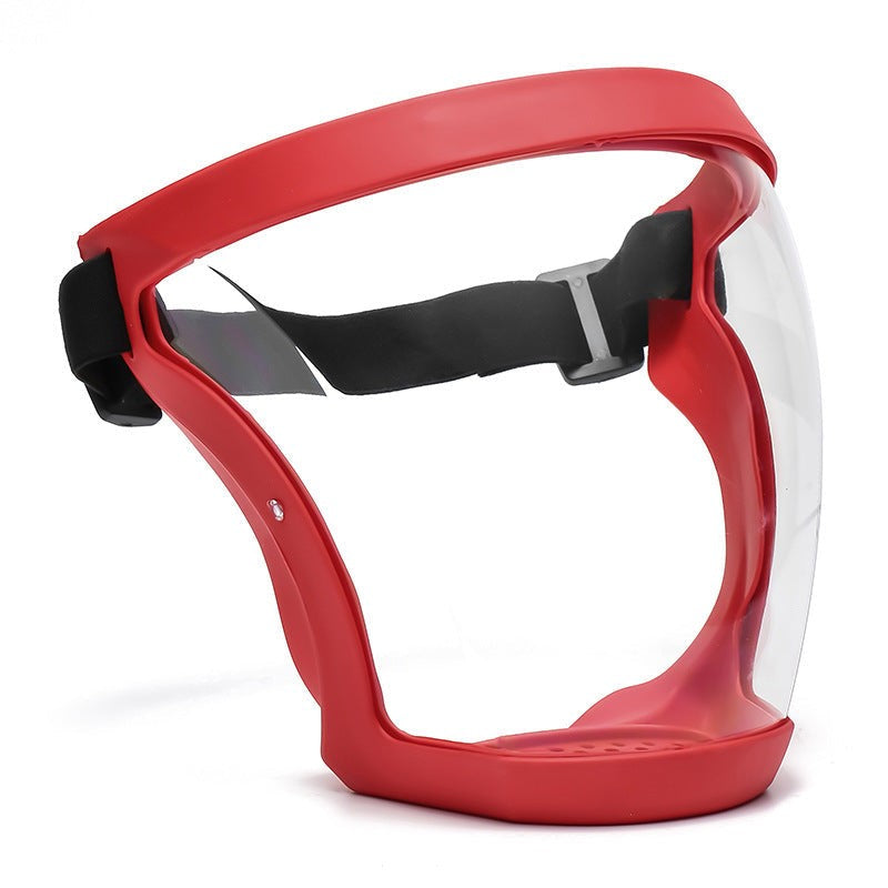 Premium Anti-Fog Face Shield - Superior Protection & Clarity for All-Day Comfort