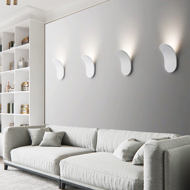 Nordic Style Iron Wall Lamp - Modern Wall Light Fixture for Home Decor