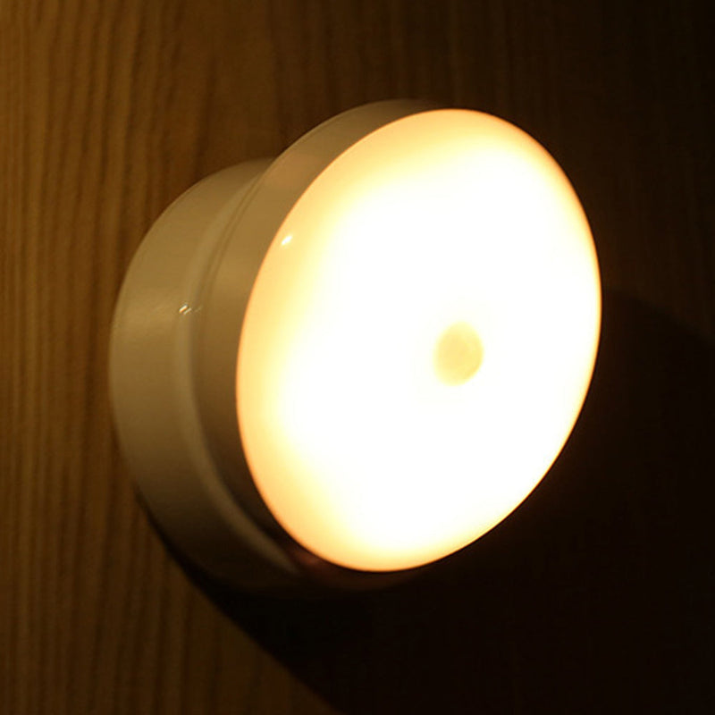 Indoor LED Motion Sensor Light - Energy-Efficient, Automatic On/Off, Ideal for Hallways, Closets, and Stairs
