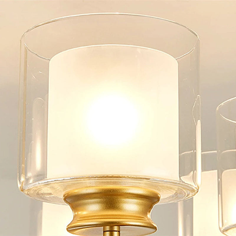 Modern Glass Ceiling Light Fixture for Kitchen Island - Stylish Pendant Lighting for Contemporary Home Decor