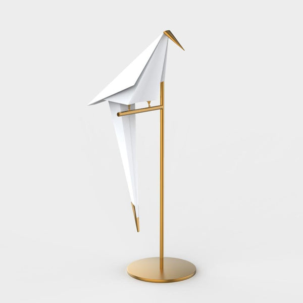 Ambient Origami Bird LED Accent Table Lamp - Modern Decorative Lighting for Home & Office