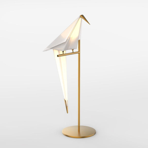 Ambient Origami Bird LED Accent Table Lamp - Modern Decorative Lighting for Home & Office