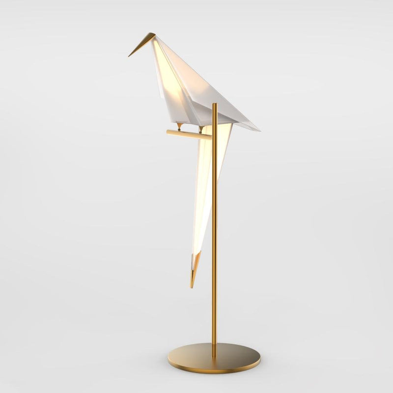 Ambient Origami Bird LED Accent Table Lamp - Modern Decorative Lighting for Home & Office