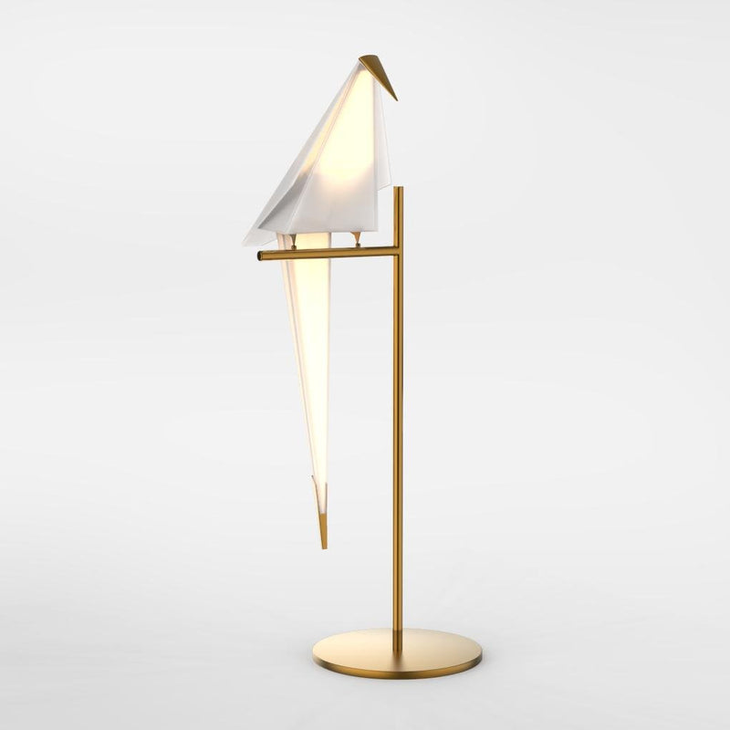 Ambient Origami Bird LED Accent Table Lamp - Modern Decorative Lighting for Home & Office