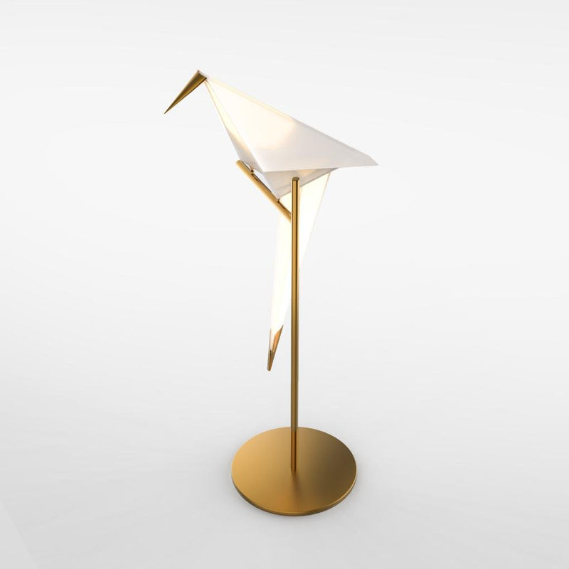 Ambient Origami Bird LED Accent Table Lamp - Modern Decorative Lighting for Home & Office