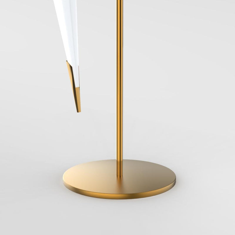 Ambient Origami Bird LED Accent Table Lamp - Modern Decorative Lighting for Home & Office