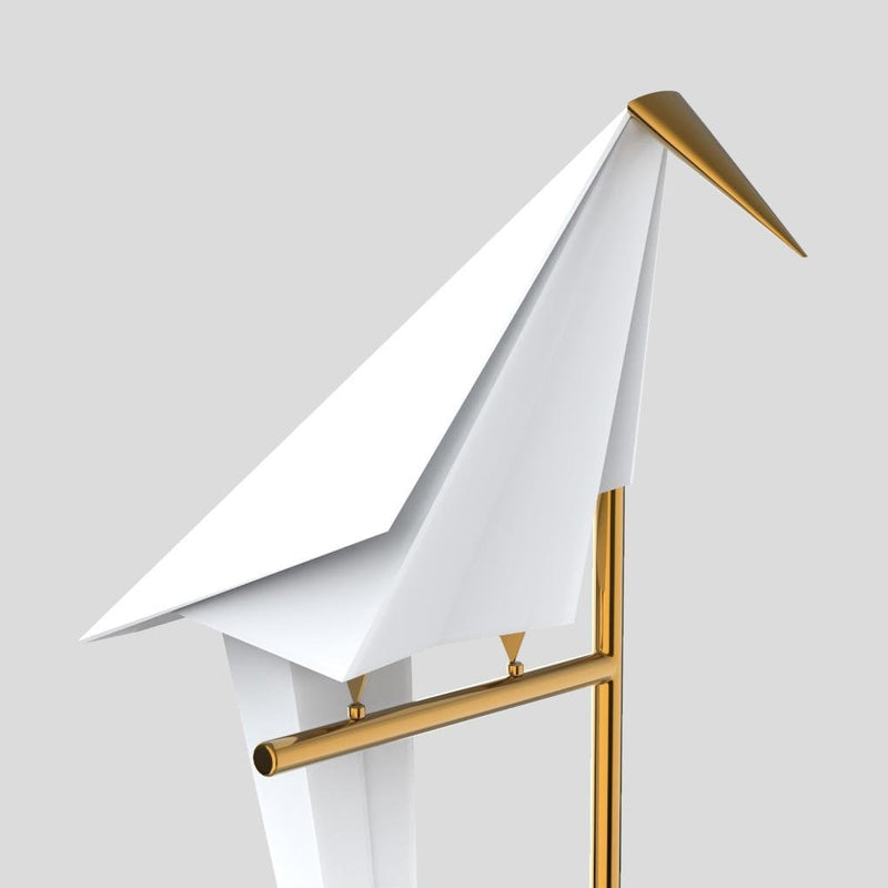 Ambient Origami Bird LED Accent Table Lamp - Modern Decorative Lighting for Home & Office