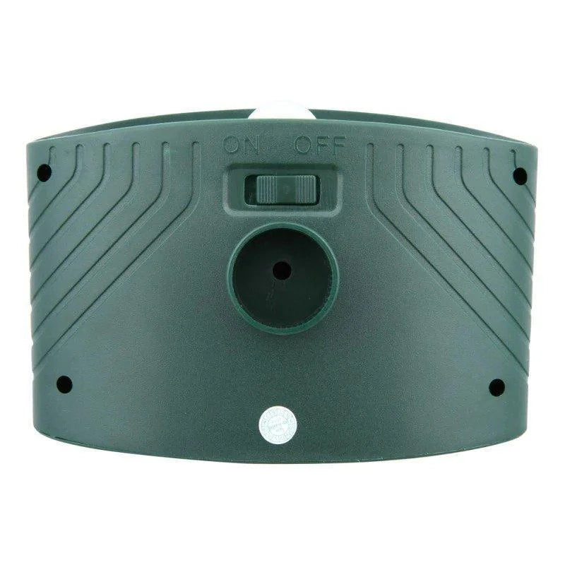 4-Pack Solar-Powered Ultrasonic Deer Repeller - Effective Deer Deterrent, Results in 48 Hours
