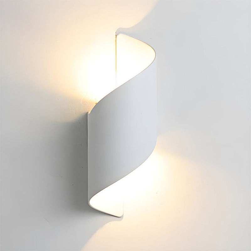 Minimalist Aluminum LED Wall Light - Modern Design for Home & Outdoor Use