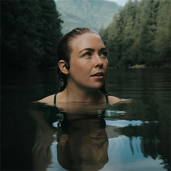 Waterproof Bone Conduction Headphones - Stereo Bluetooth Wireless for Ultimate Comfort and Sound Quality