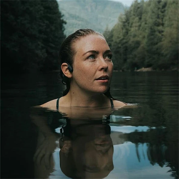 Waterproof Bone Conduction Headphones - Stereo Bluetooth Wireless for Ultimate Comfort and Sound Quality