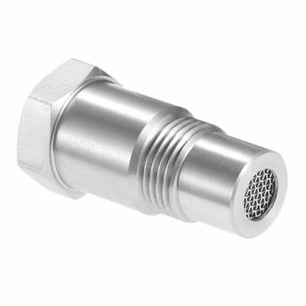 Universal Car O2 Sensor Adapter - CEL Fix Check Engine Light Eliminator M18x1.5 | Compatible with Most Vehicles