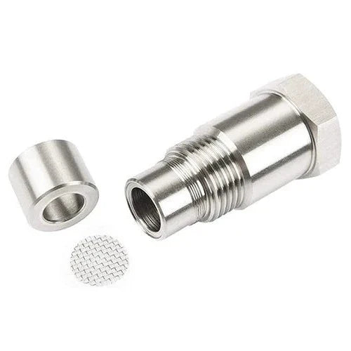 Universal Car O2 Sensor Adapter - CEL Fix Check Engine Light Eliminator M18x1.5 | Compatible with Most Vehicles
