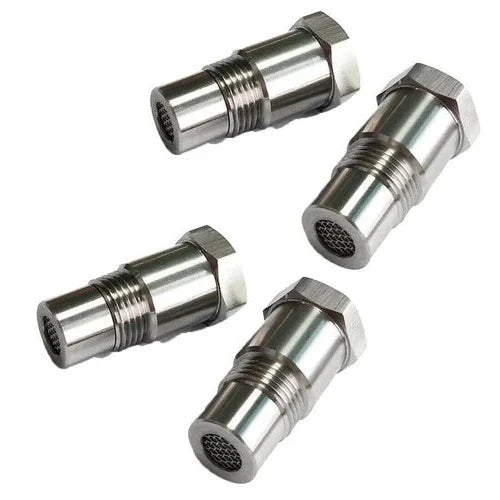 Universal Car O2 Sensor Adapter - CEL Fix Check Engine Light Eliminator M18x1.5 | Compatible with Most Vehicles