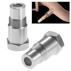 Universal Car O2 Sensor Adapter - CEL Fix Check Engine Light Eliminator M18x1.5 | Compatible with Most Vehicles