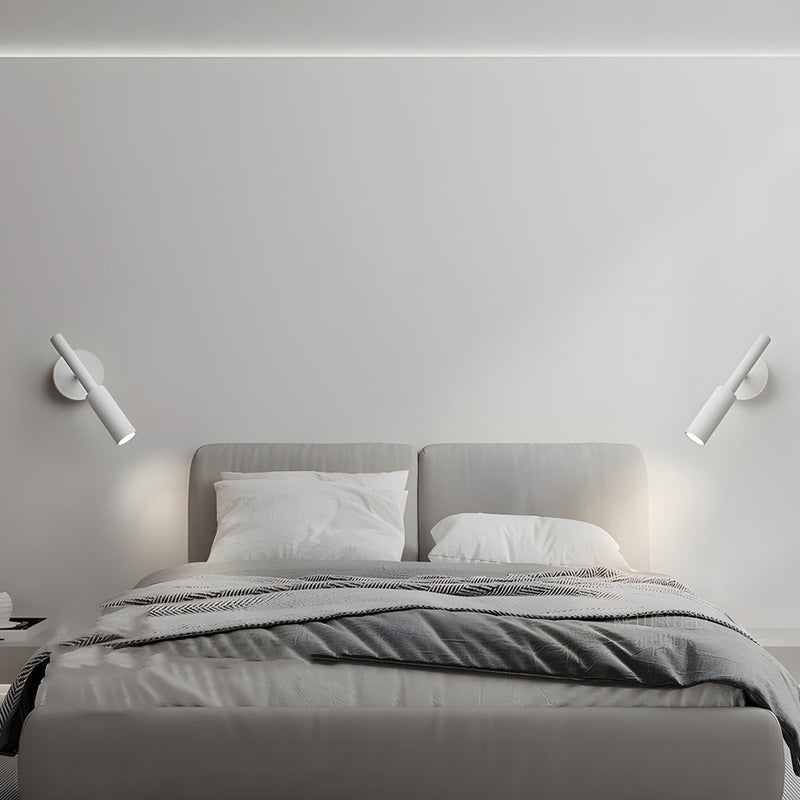 Adjustable 1-Light COB Tubino Wall Light with 3-Step Dimming – Modern LED Fixture for Home Decor
