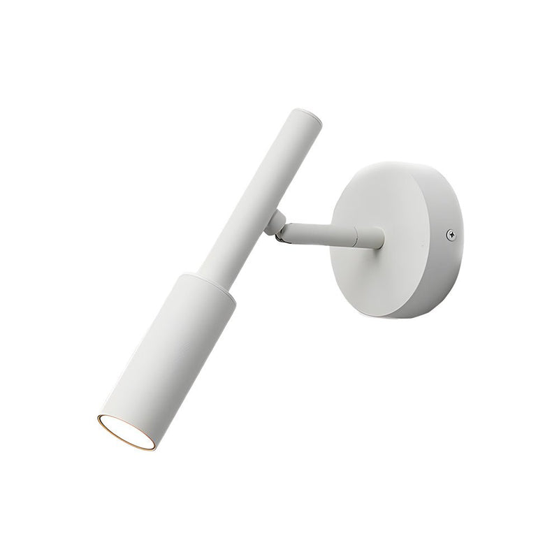Adjustable 1-Light COB Tubino Wall Light with 3-Step Dimming – Modern LED Fixture for Home Decor