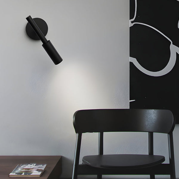 Adjustable 1-Light COB Tubino Wall Light with 3-Step Dimming – Modern LED Fixture for Home Decor