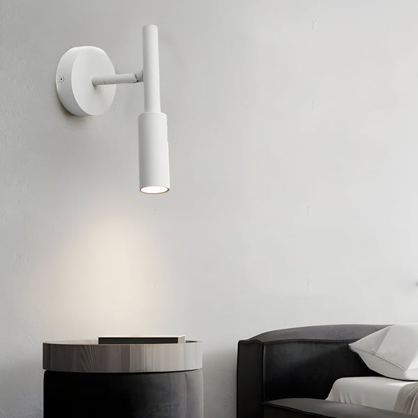 Adjustable 1-Light COB Tubino Wall Light with 3-Step Dimming – Modern LED Fixture for Home Decor