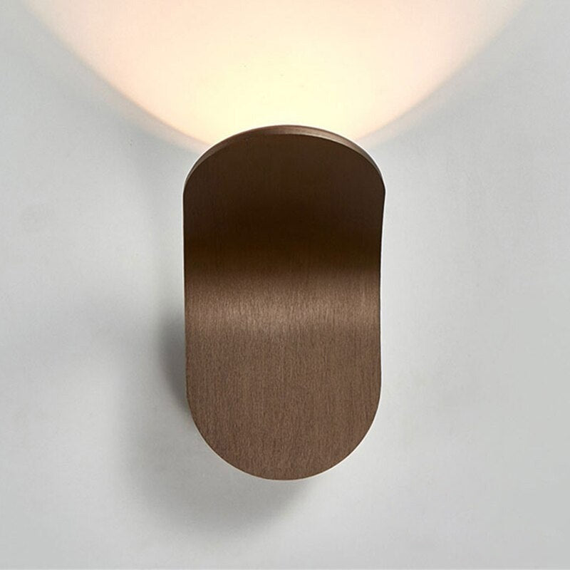 Nordic Style Iron Wall Lamp - Modern Wall Light Fixture for Home Decor