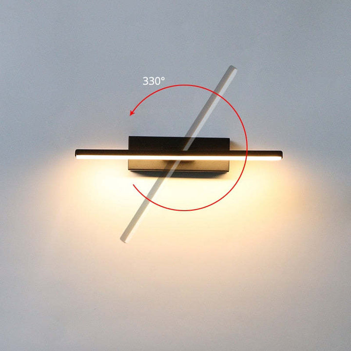 Modern Rotatable Wall Light Fixture - Sleek & Stylish Design for Home Decor
