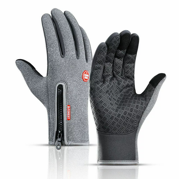 Unisex Heated Thermal Gloves for Winter Sports - Rechargeable Electric Hand Warmers for Skiing, Snowboarding, and Outdoor Activities