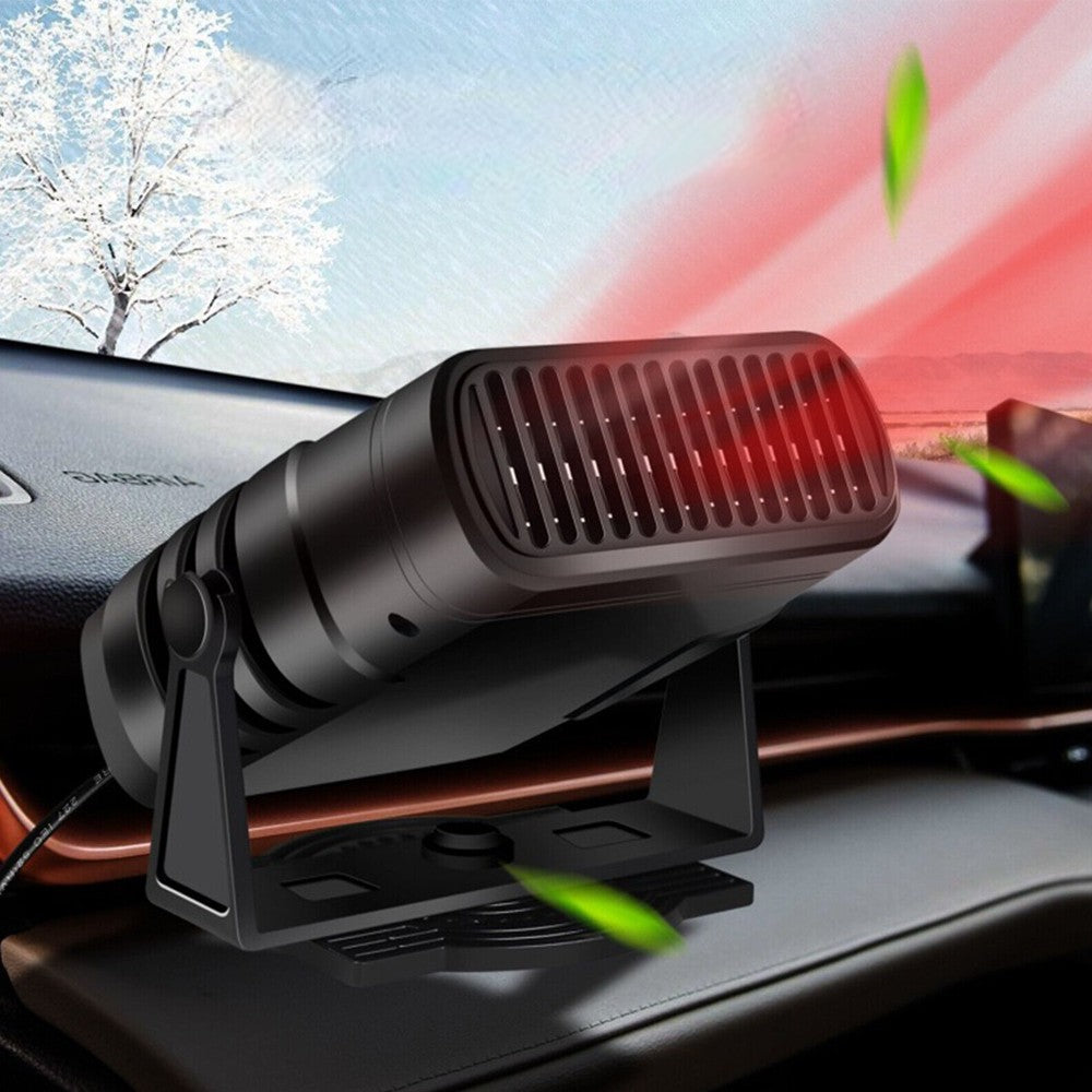 12V Portable Car Heater - Compact Automotive Heater for Quick Heating & Defrosting | Ideal for Winter Travel