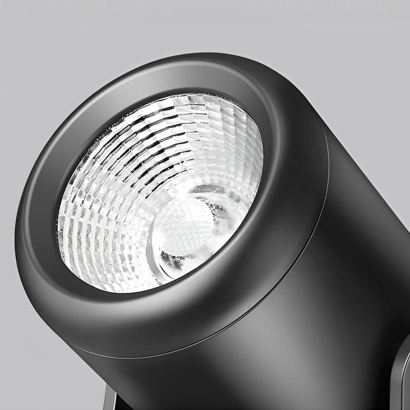 Adjustable Aluminum Round COB Modern Ceiling Spotlight | Versatile Downlight Fixture for Home & Office
