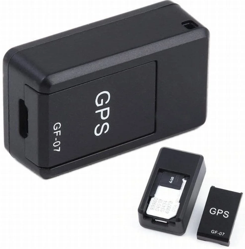 Compact Magnetic GPS Tracker - Worldwide Real-Time Location Tracking Device