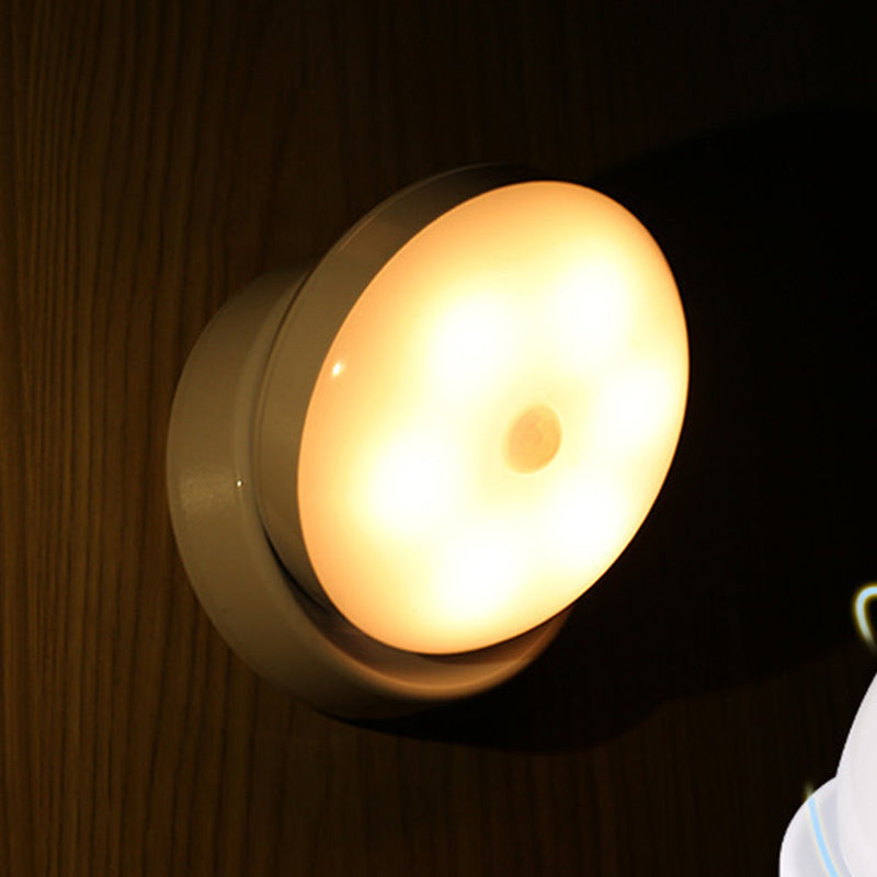 Indoor LED Motion Sensor Light - Energy-Efficient, Automatic On/Off, Ideal for Hallways, Closets, and Stairs