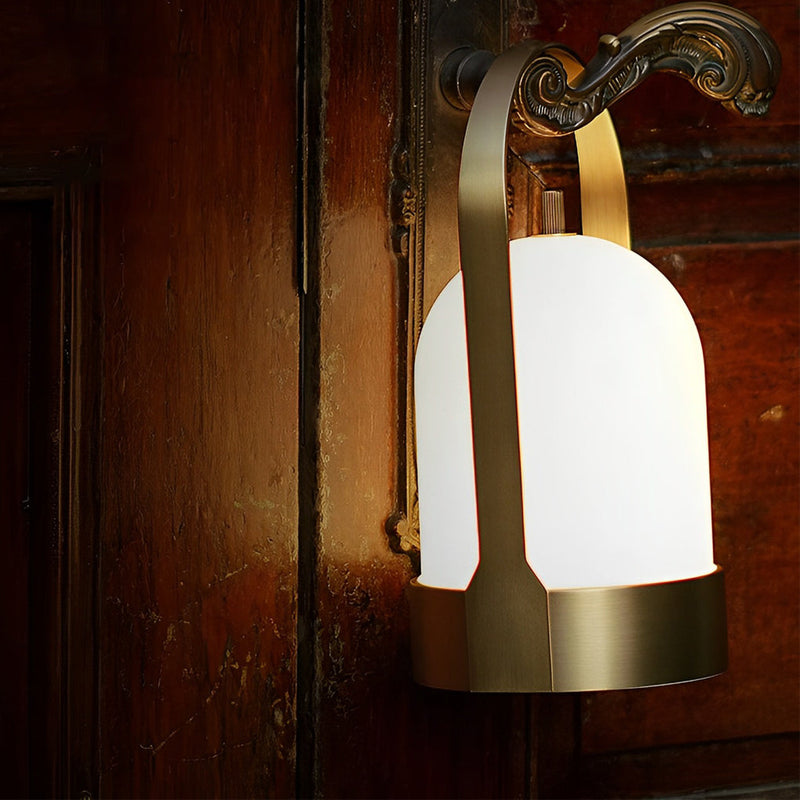 Versatile Portable LED Lantern - Stylish Indoor & Outdoor Table Lamp for Home, Camping, and Ambiance