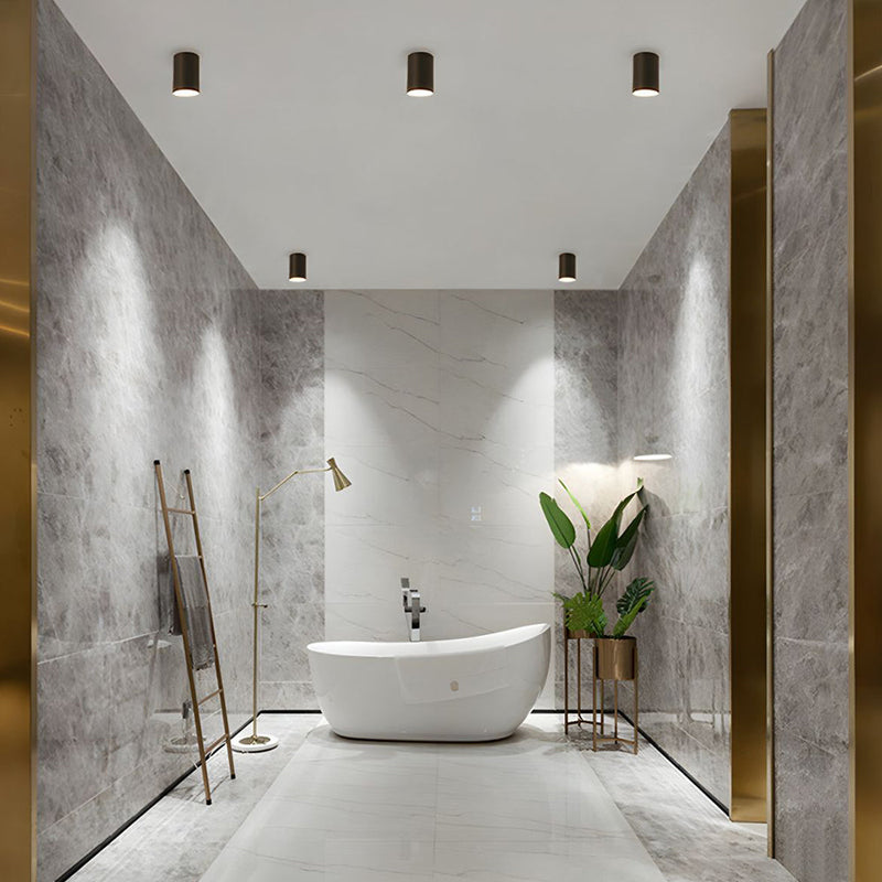 Modern Aluminum LED Downlight Ceiling Light - Energy-Efficient, Sleek Design for Home & Office Lighting