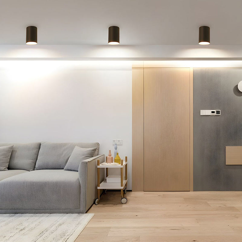 Modern Aluminum LED Downlight Ceiling Light - Energy-Efficient, Sleek Design for Home & Office Lighting