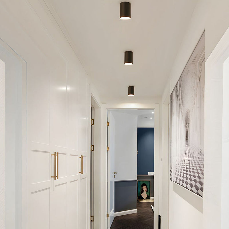 Modern Aluminum LED Downlight Ceiling Light - Energy-Efficient, Sleek Design for Home & Office Lighting