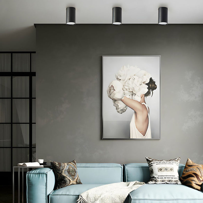 Modern Aluminum LED Downlight Ceiling Light - Energy-Efficient, Sleek Design for Home & Office Lighting