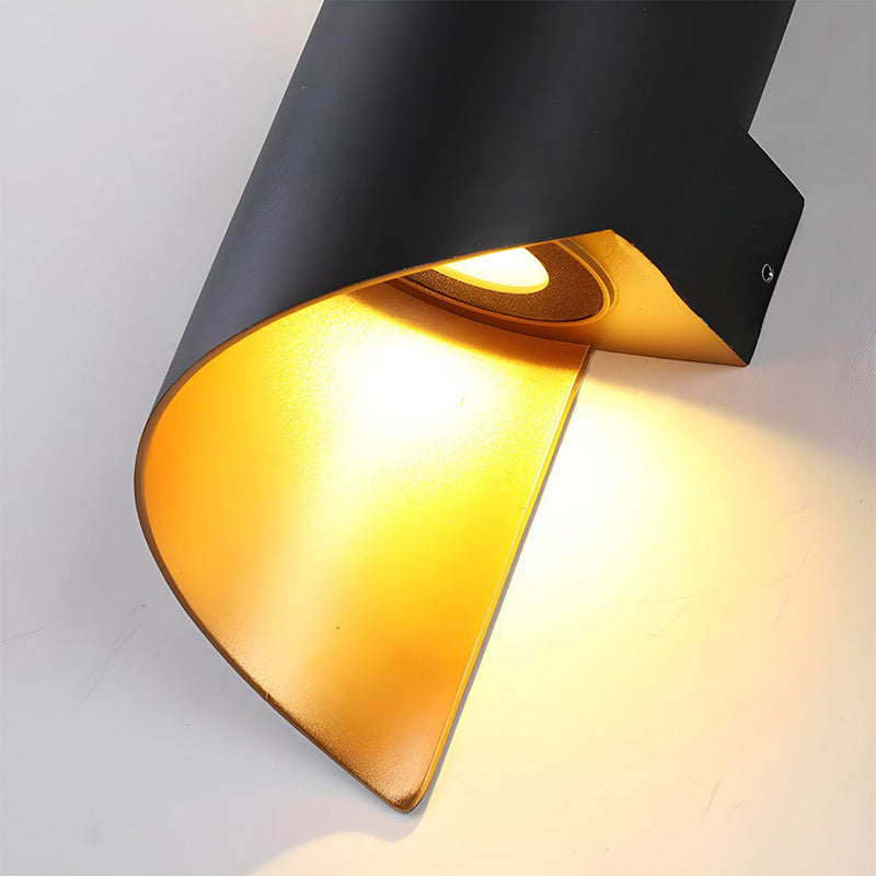 Minimalist Aluminum LED Wall Light - Modern Design for Home & Outdoor Use