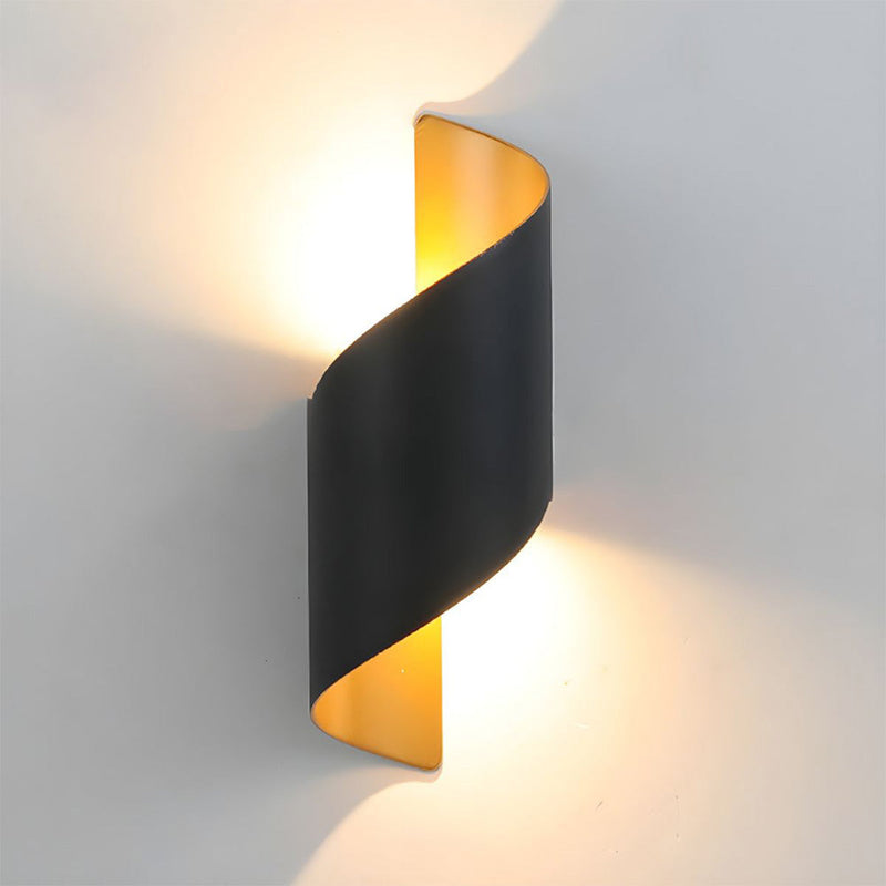 Minimalist Aluminum LED Wall Light - Modern Design for Home & Outdoor Use