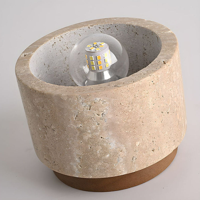 Modern Wood Cylinder Flush Mount Ceiling Light Fixture - Stylish & Energy-Efficient Lighting for Home Decor