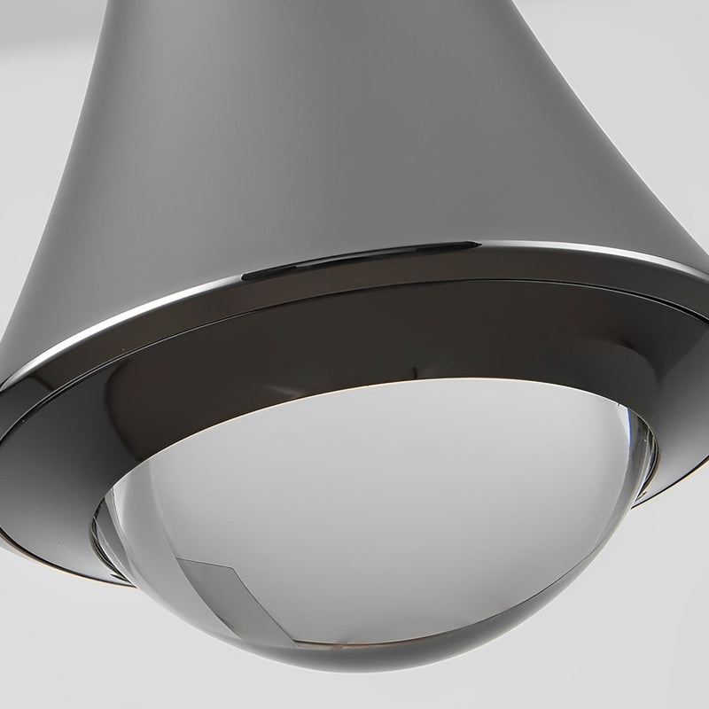 Adjustable Liftable Minimalist LED Modern Chandelier - Creative Lighting Fixture for Home Decor