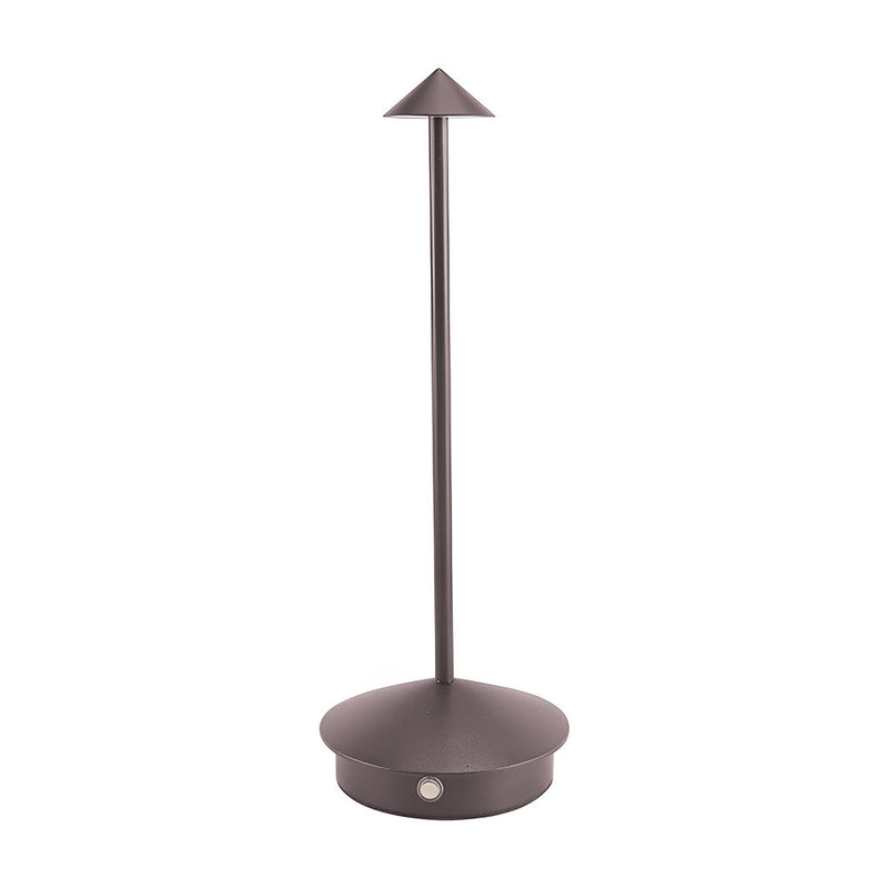 Mini Dimmable Triangle LED Table Lamp - Stylish & Energy-Efficient Lighting for Home & Office
