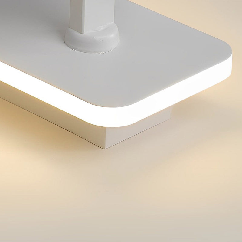 Minimalist Adjustable LED Flush Mount Spotlight - 2/3/4 Light Long Rectangular Design for Modern Home Lighting