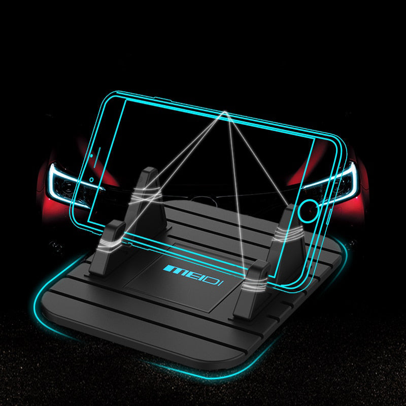 Universal Non-Slip Car Phone Holder - Secure Dashboard Mount for All Smartphones