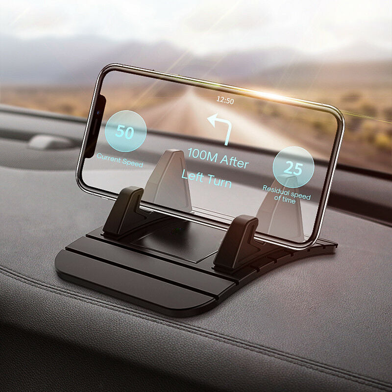 Universal Non-Slip Car Phone Holder - Secure Dashboard Mount for All Smartphones