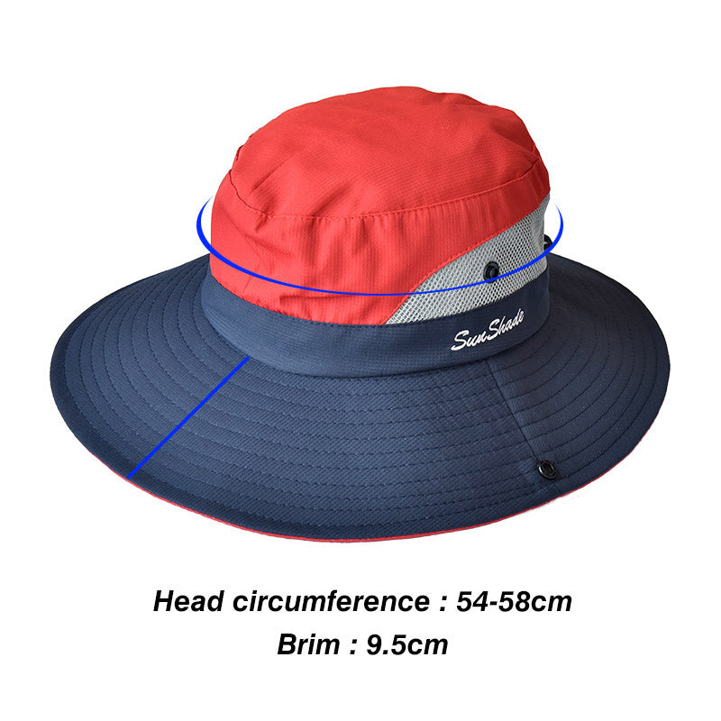 Stylish UV Protection Foldable Sun Hat - Ultimate Sun Shield for Outdoor Fashion