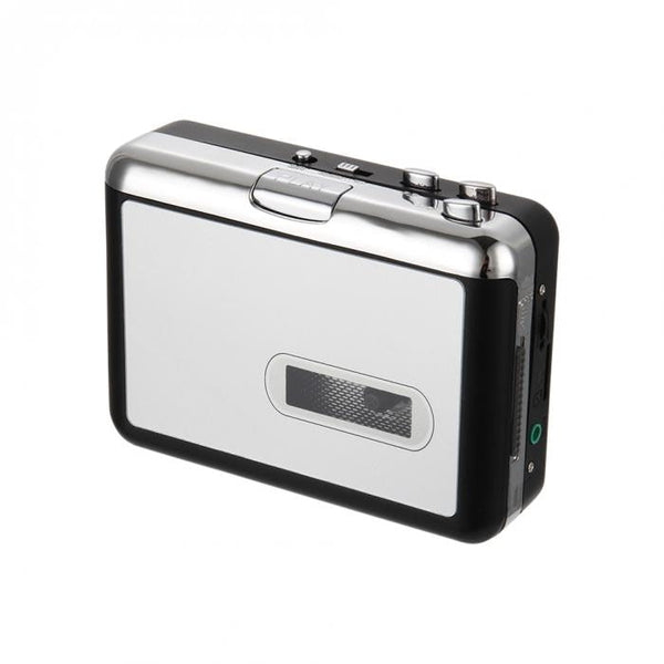 Cassette Tape to USB Converter - Digital Audio Converter for Vintage Tapes - Easy Transfer & High-Quality Sound