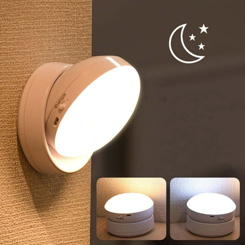Indoor LED Motion Sensor Light - Energy-Efficient, Automatic On/Off, Ideal for Hallways, Closets, and Stairs