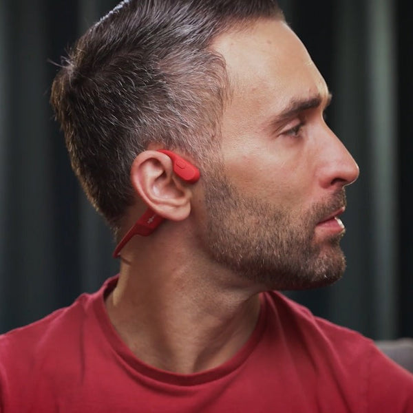 Waterproof Bone Conduction Headphones - Stereo Bluetooth Wireless for Ultimate Comfort and Sound Quality