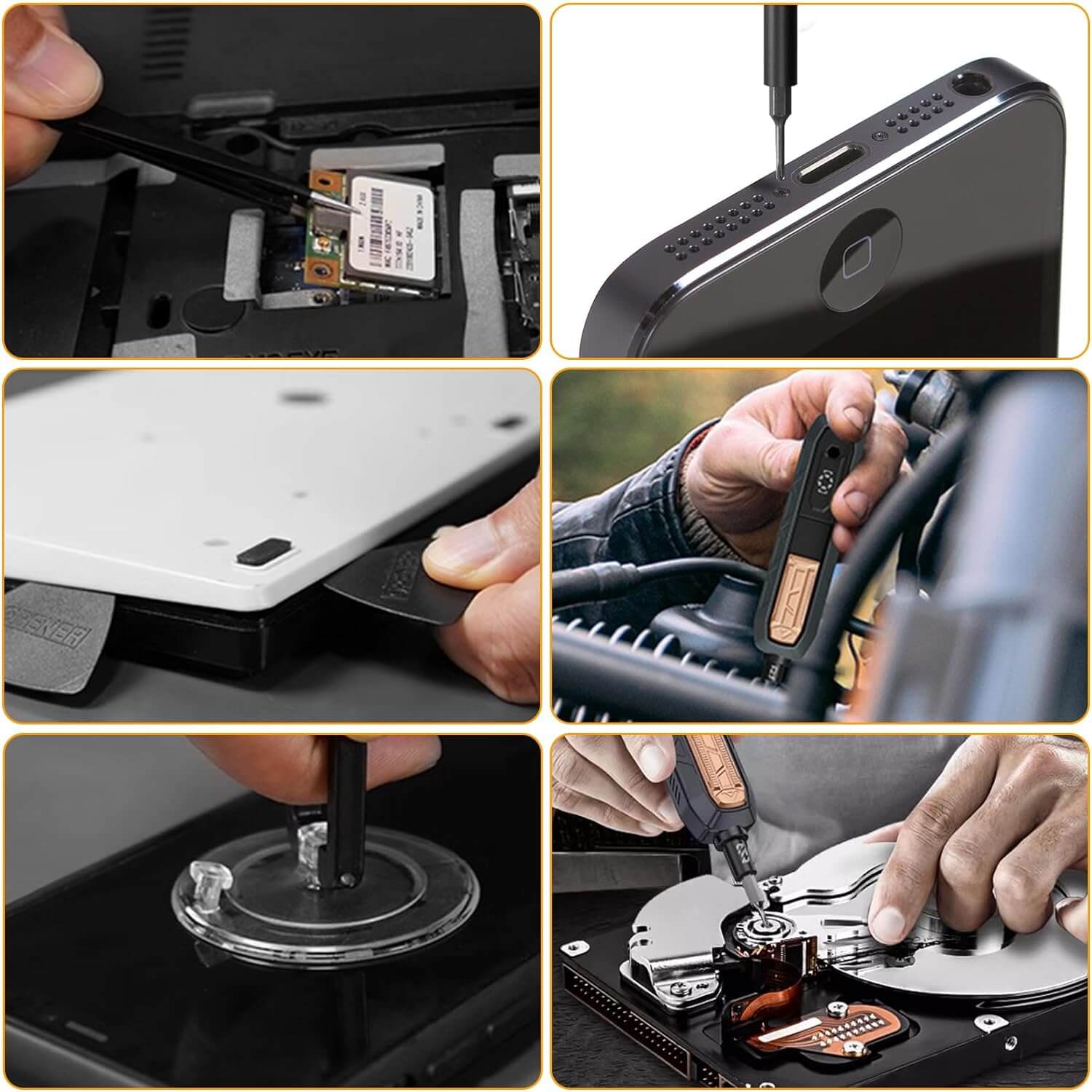 180-in-1 Multi-Function Screwdriver Set - Versatile Tool for Home, DIY, and Repairs